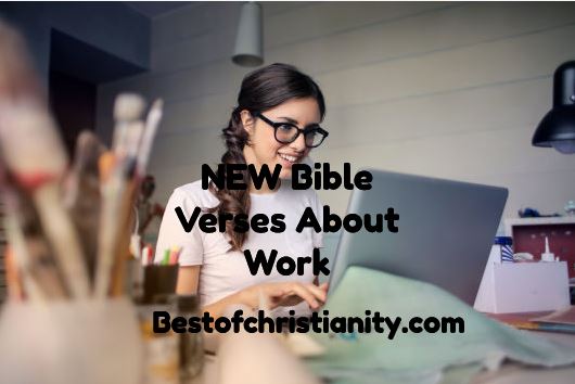 Bible Verses About Work