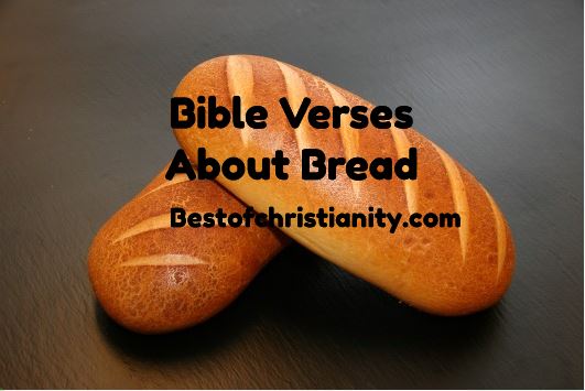Bible Verses About Bread