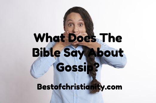 What Does The Bible Say About Gossip?
