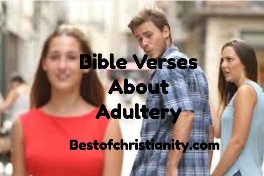Bible Verses About Adultery