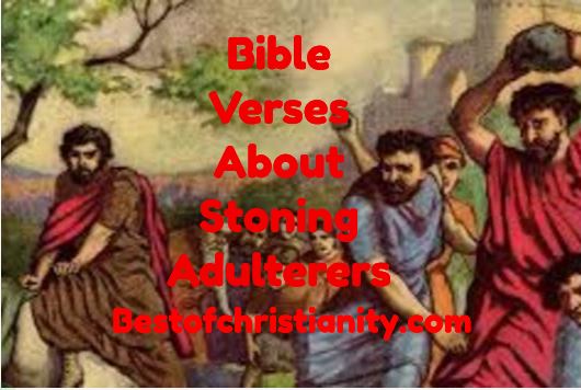 What Does The Bible Say About Stoning Adulterers?