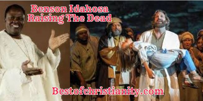 Benson Idahosa Raising The Dead
