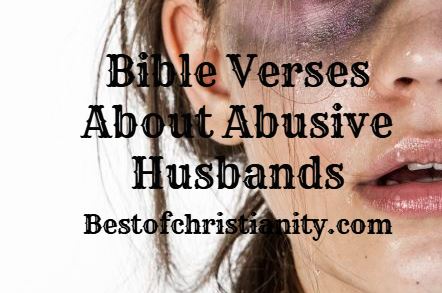 Bible Verses About Abusive Husbands