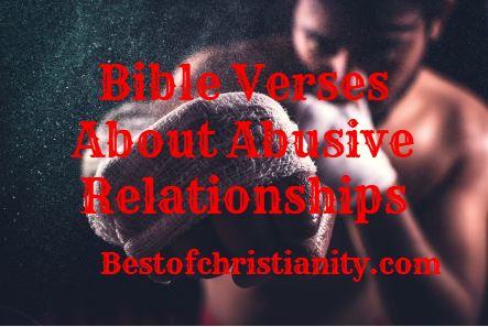 Bible Verses About Abusive Relationships