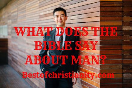 What Does The Bible Say About Man
