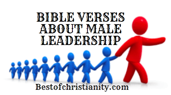 Bible Verses About Male Leadership