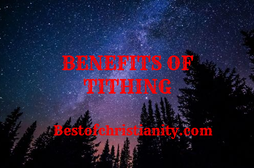 Benefits of Tithing