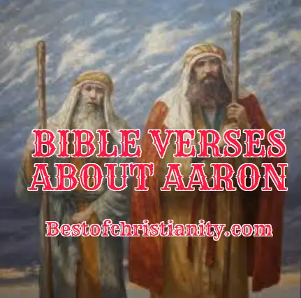 Bible Verses About Aaron