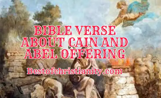 cain and abel verses