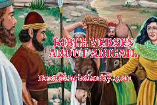 Bible Verses About Abigail