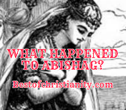 What Happened To Abishag