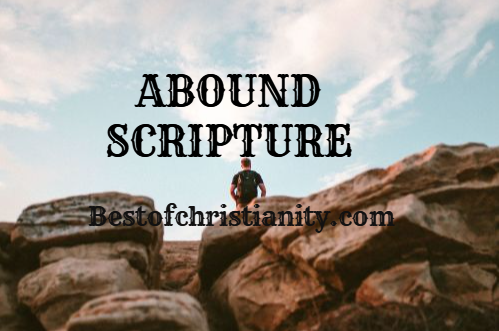Abound Scripture