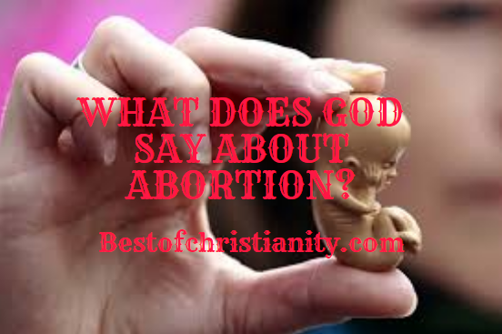 What Does God Say About Abortion