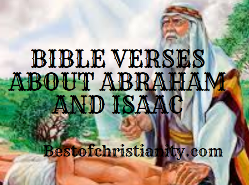Bible Verses About Abraham And Isaac