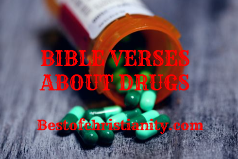 Bible Verses About Drugs