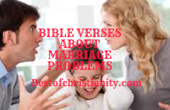 Bible Verses About Marriage Problems