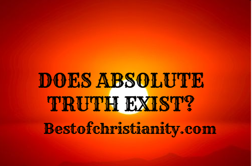 Does Absolute Truth Exist