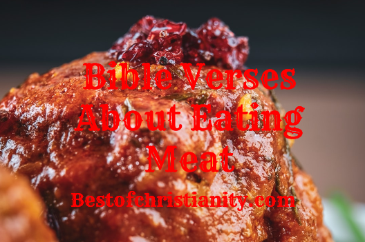 Bible Verses About Eating Meat