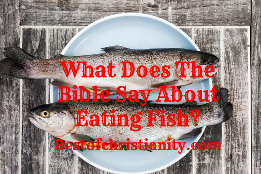 What Does The Bible Say About Eating Fish