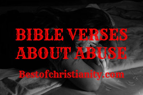 Bible Verses About Abuse