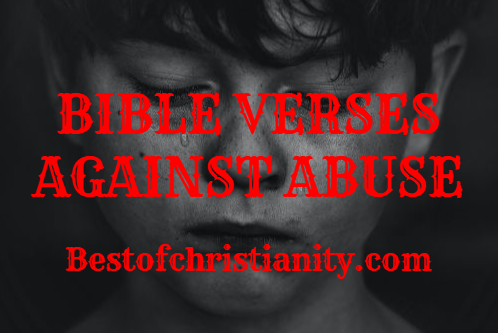 Bible Verses Against Abuse