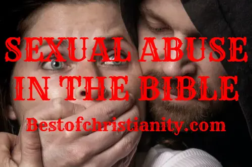 Sexual Abuse In The Bible