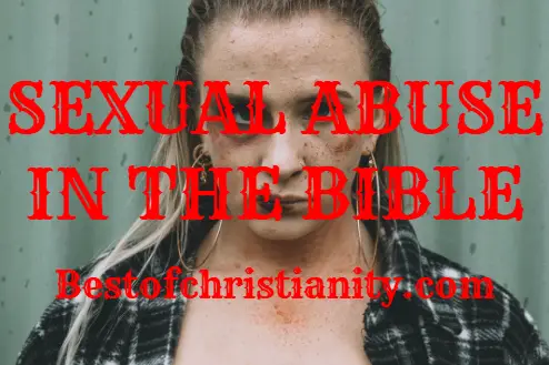 Sexual Abuse In The Bible