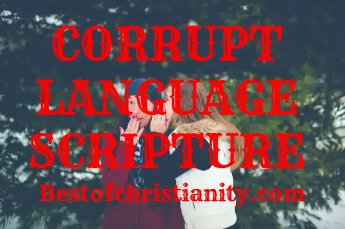 Corrupt Language Scripture