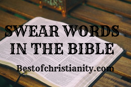 Swear Words In The Bible