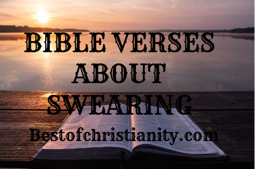 Bible Verses About Swearing
