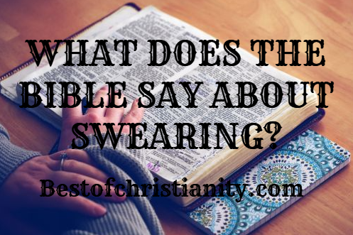 What Does The Bible Say About Swearing