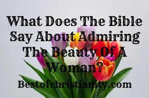What Does The Bible Say About Admiring The Beauty Of A Woman