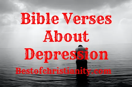 Bible Verses About Depression