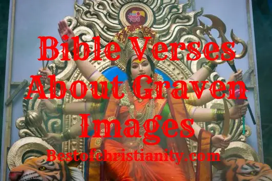 Bible Verses About Graven Images