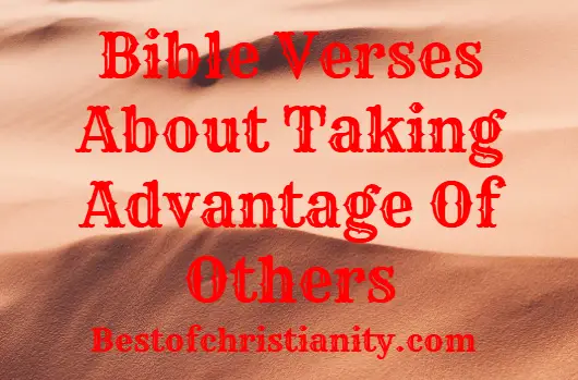 bible-verses-about-taking-advantage-of-others