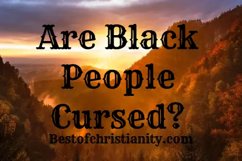 Are Black People Cursed