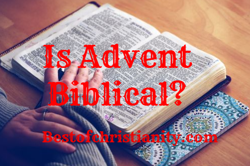 Is Advent Biblical