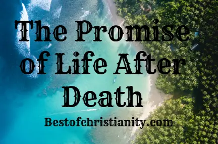 The Promise of Life After Death