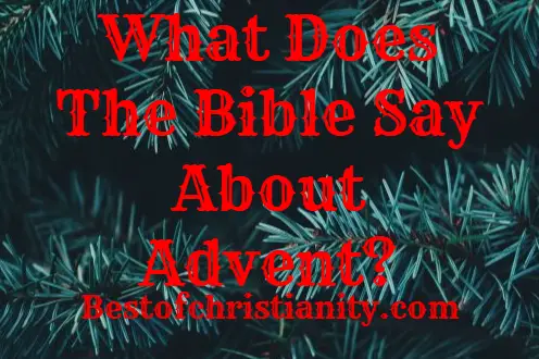 What Does The Bible Say About Advent