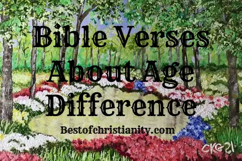 Bible Verses About Age Difference