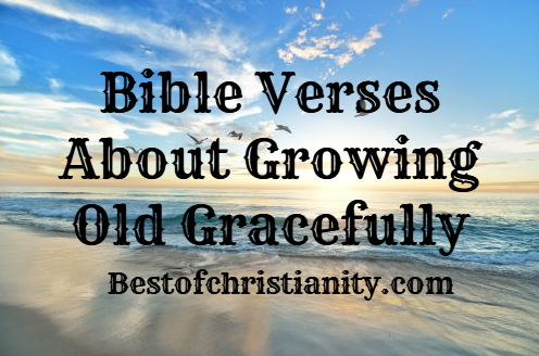 Bible Verses About Growing Old Gracefully