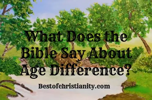 What Does the Bible Say About Age Difference?