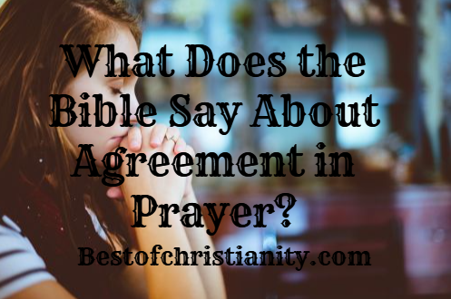 What Does the Bible Say About Agreement in Marriage
