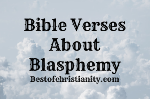 Who Committed Blasphemy in the Bible | BEST OF CHRISTIANITY